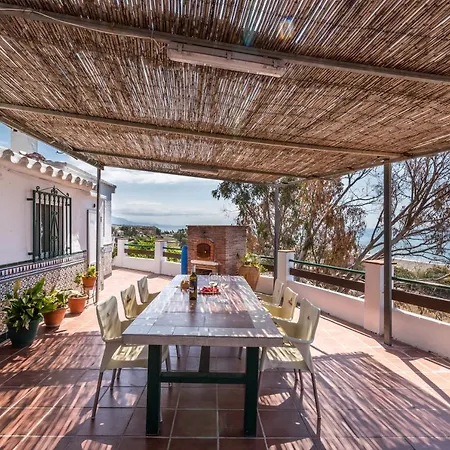 Casa Del Pipa Con Vistas Al Mar * Benajarafe