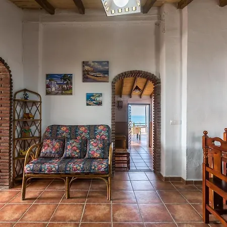 Casa Del Pipa Con Vistas Al Mar Benajarafe