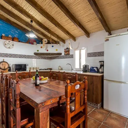 Casa Del Pipa Con Vistas Al Mar Semesterbostad Benajarafe